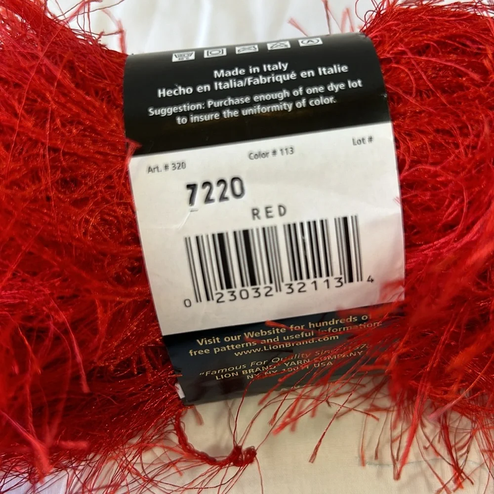 Lion Brand Yarn new lion
